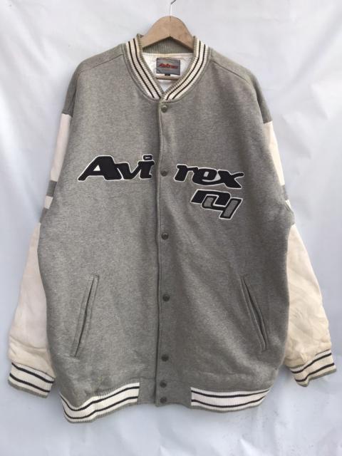 Avant Garde - Vintage Avirex Track Field Flight Academy Varsity Jacket