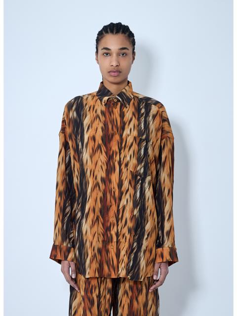 BALENCIAGA Balenciaga Women Cocoon Shirt