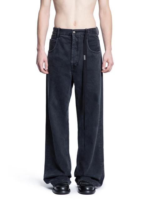 Ann Demeulemeester Ronald-5-Pockets-Comfort-Trousers-Denim