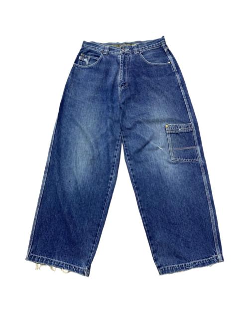 Other Designers Vintage PELLE PELLE MB Raver Baggy Denim