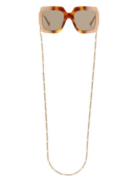 GUCCI Gucci Women Occhiale Da Sole Rectangular