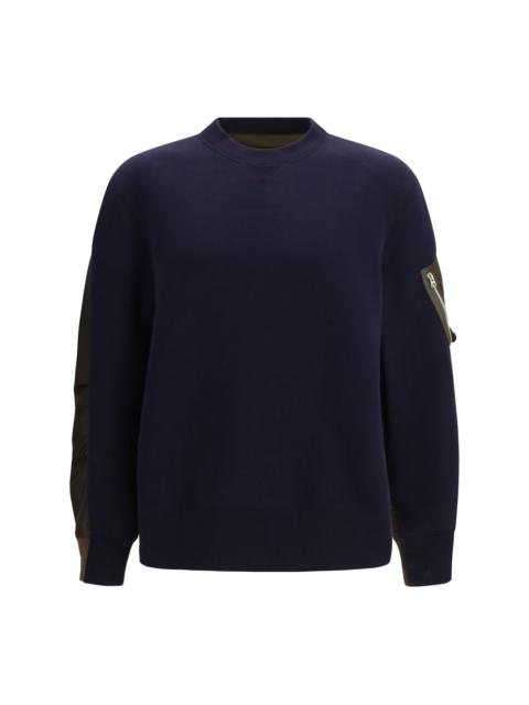 sacai Sacai Sponge Sweatshirt