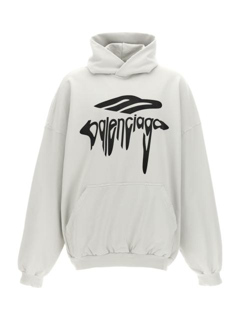 BALENCIAGA '3b Liquefied' Hoodie