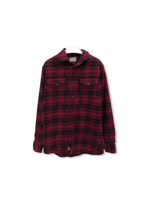 Other Designers Flannel - Jachs Plaid Tartan Flannel Shirt 👕
