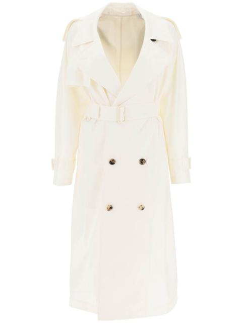 Burberry SILK TRENCH COAT