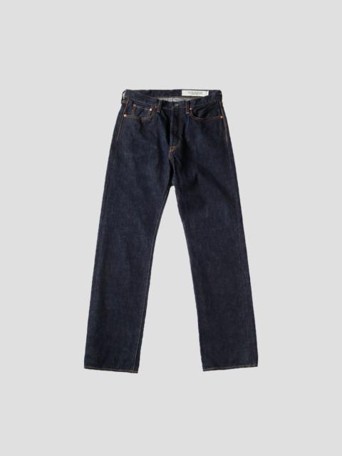 Kapital 14oz 5P DENIM STRAIGHT JEANS