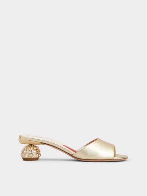 Roger Vivier Mules in leather