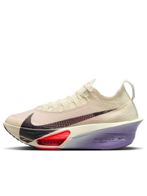 Nike (WMNS) Nike Air Zoom Alphafly NEXT% 3 'Coconut Milk Off Noir Dusty Amethyst Hot Lava' FD8315-101