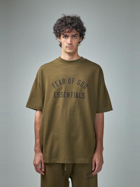 ESSENTIALS Jersey Crewneck Tee