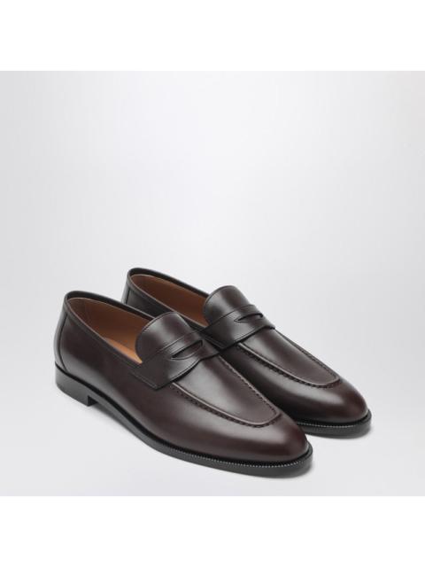 Loro Piana Loro Piana Brown Sergio Loafer Women