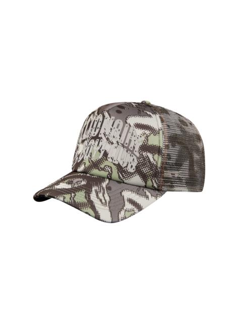 BILLIONAIRE BOYS CLUB OVERLAY CAMO DAD CAP