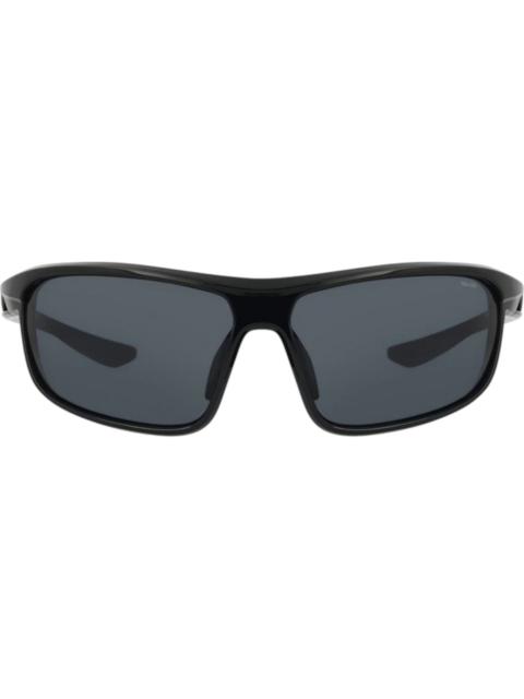 Nike Nike Windtrack Run Sunglasses Black/Dark Grey