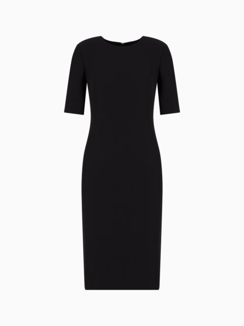 GIORGIO ARMANI Silk tube dress
