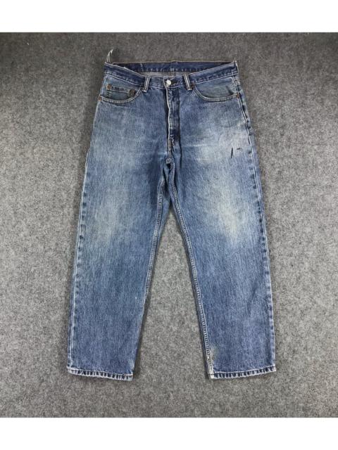 Other Designers Vintage - Vintage Levis 550 Jeans Faded Blue Wash Denim KJ285