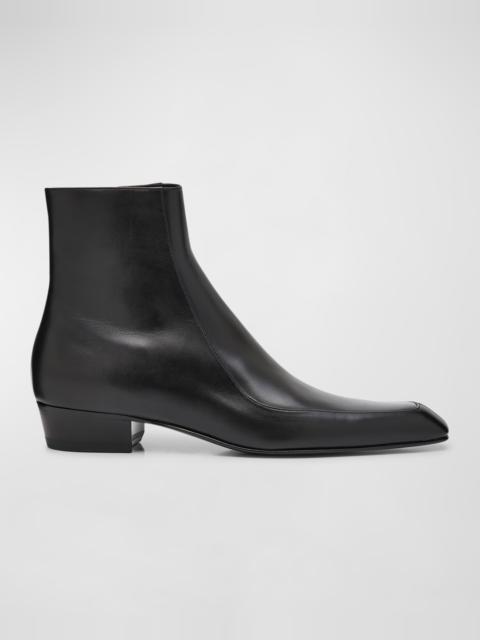 Men's Augustin Leather Ankle Boots