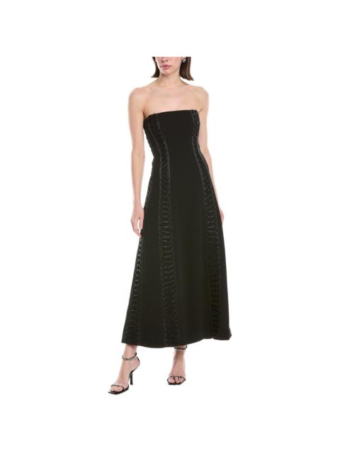 SIMKHAI SIMKHAI Dennison Bustier Midi Dress