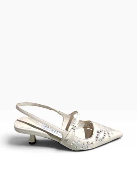 JIMMY CHOO Jimmy Choo Didi Leather Pumps