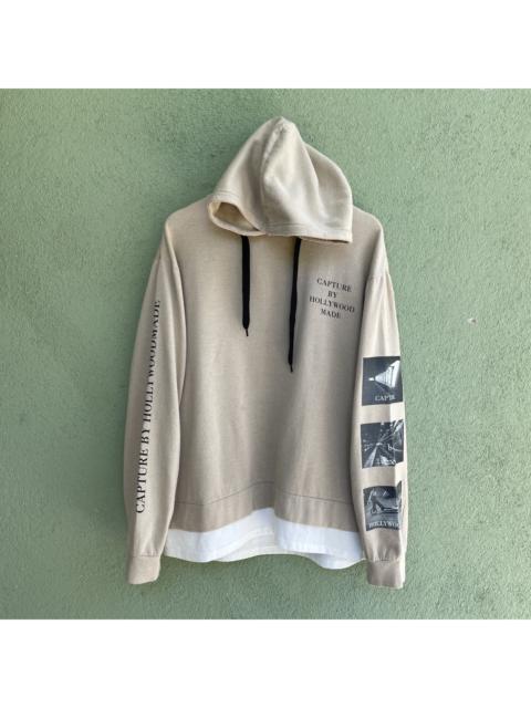 Other Designers Vintage - Vintage Capture By Holywood Made Hooded Sweatshirts Sweater