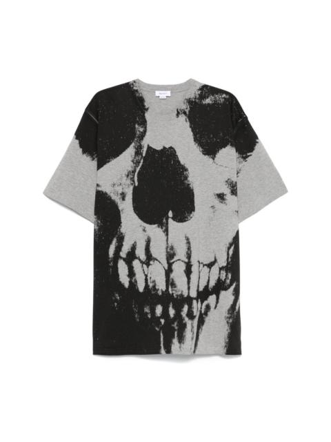 Alexander Mcqueen Grey T-Shirts & Vests - T-Shirts Men