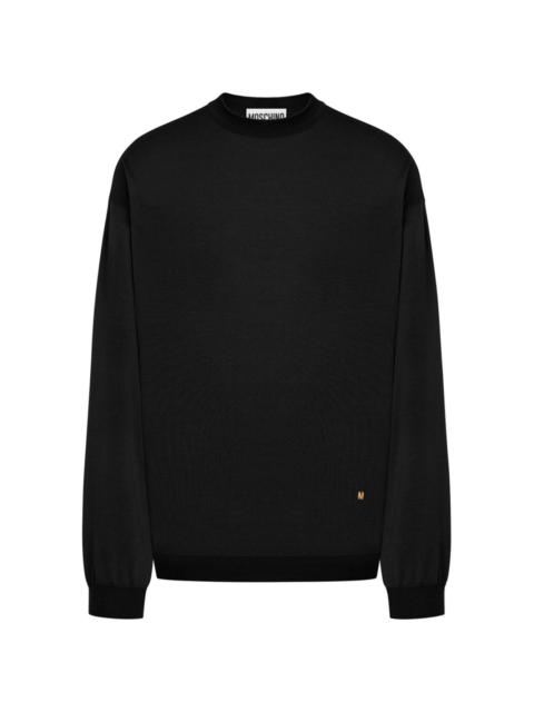 Moschino crew-neck sweater