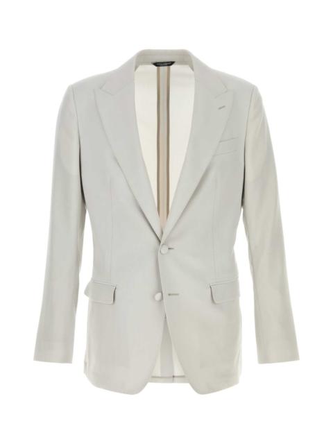 Dolce & Gabbana Dolce & Gabbana Men Ice Wool Blazer