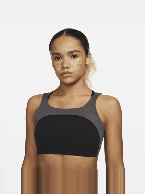 Nike Nike Yoga Indy Women's Light-Support Lightly Lined Ribbed Sports Bra