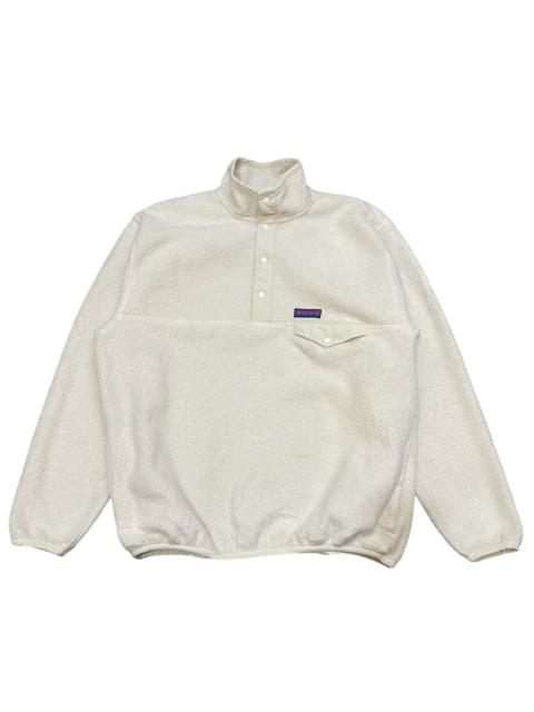 Other Designers GAP Artic Fleece Reissue Boxy White size M Snap Button
