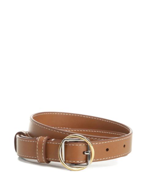 JACQUEMUS The Salon leather belt