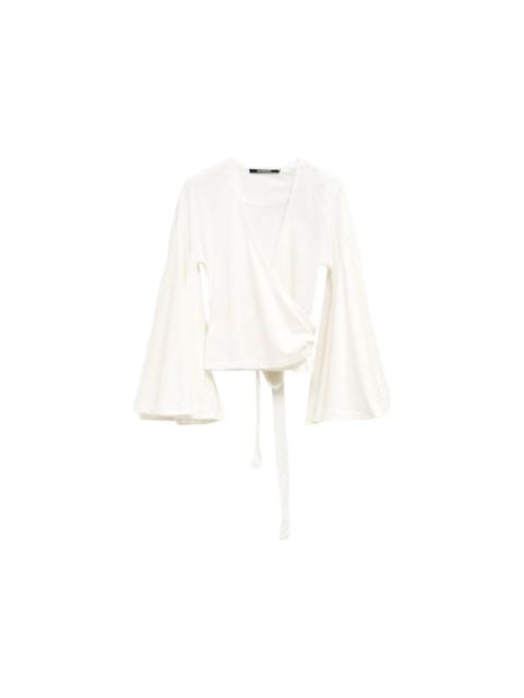 JACQUEMUS La Cache Coeur Ventadou Top