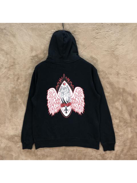 Other Designers Religion - WINGS OF FREEDOM GRAPHIC HOODIES #5210-180