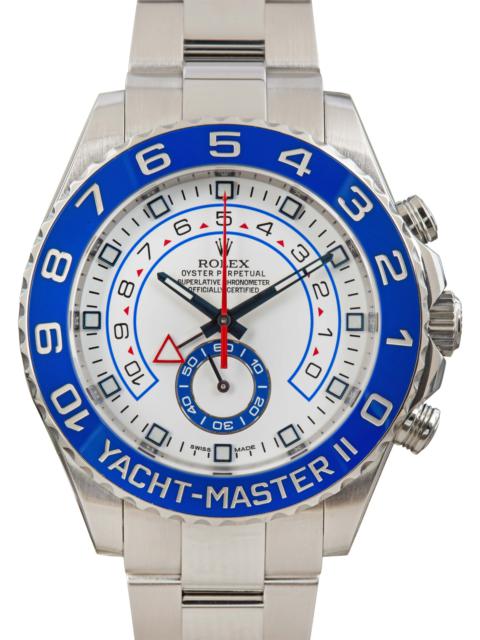 Used Rolex Yacht-Master II Ref 116680 Blue Ceramic Model