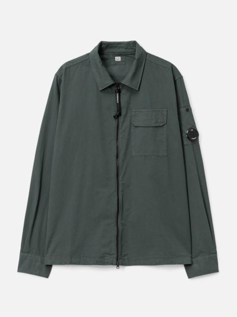 C.P. Company OVERSHIRT IN ORGANIC GABARDINE