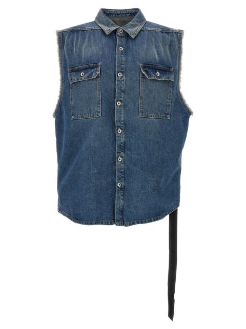 Rick Owens DRKSHDW Drkshdw Men 'Sl Tommy Jumbo' Shirt