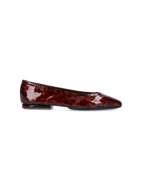 Loro Piana ANIMAL PRINT BALLET FLATS "PRIMULA"