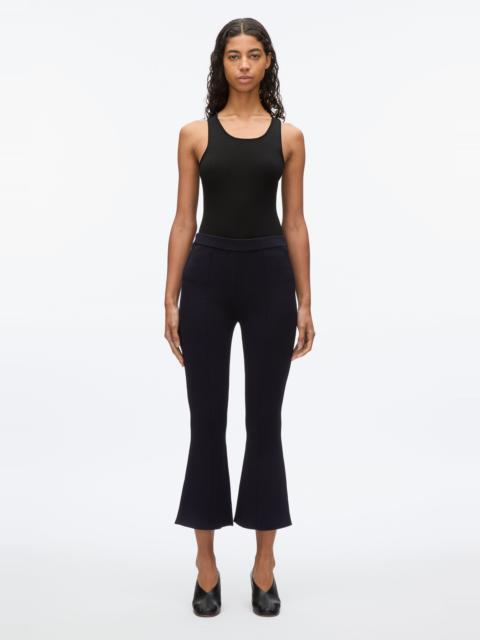 3.1 Phillip Lim Compact Cropped Kickflare Pant
