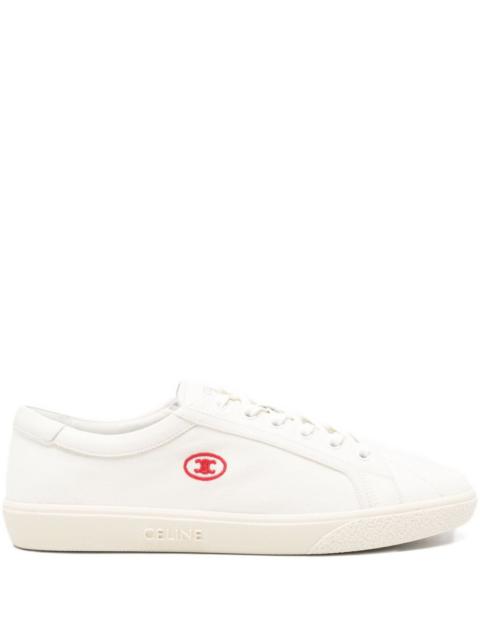 CELINE Celine Men Lou Leather Sneakers