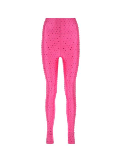 THE ANDAMANE - The Andamane Women Embellished Stretch Nylon Leggings