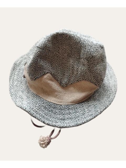 Other Designers Japanese Brand - Hem japanese avantgarde bucket hat