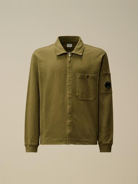 C.P. Company Light Fleece Full Zip Sweatshirt