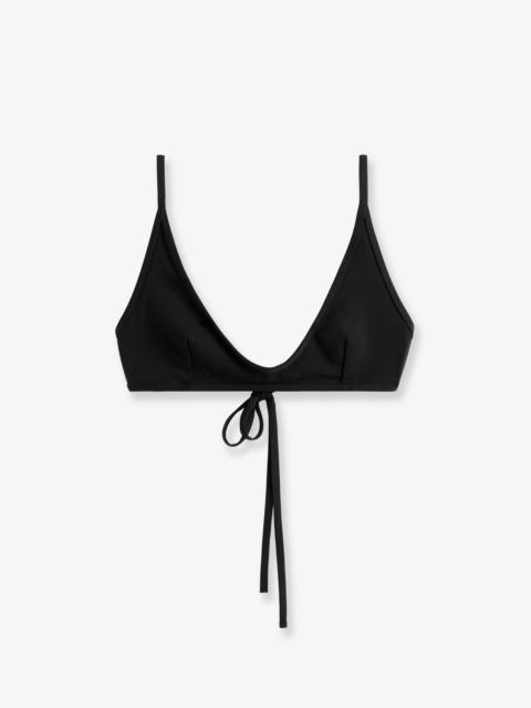TOTEME Toteme Nylon Bikini Top Black Women