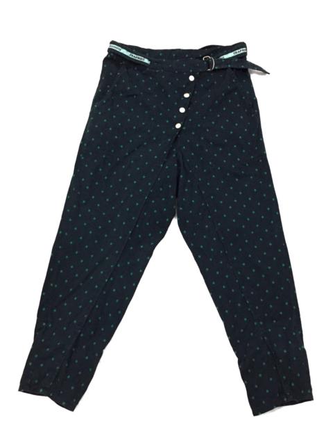Other Designers Frapbois - Frapbois Drop crotch Japanese brand hype dope pants