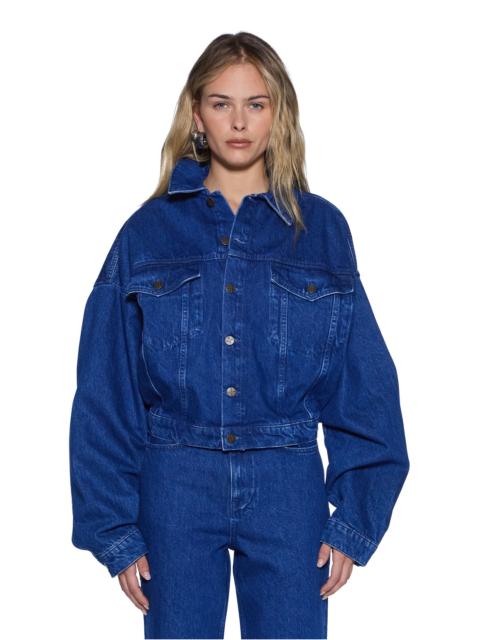 Ksubi RELAX TRUCKER JACKET MARINE