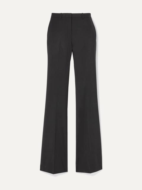 Theory Demitria 4 Stretch-wool Flared Pants