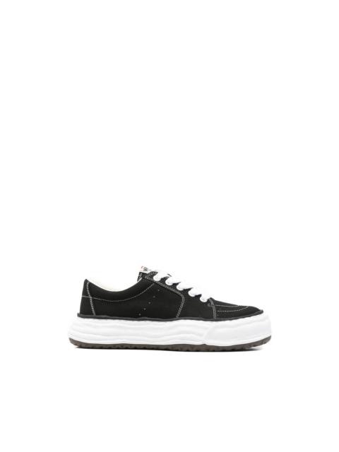Maison MIHARAYASUHIRO Maison Mihara Yasuhiro Black Trainers - Low-Tops Men