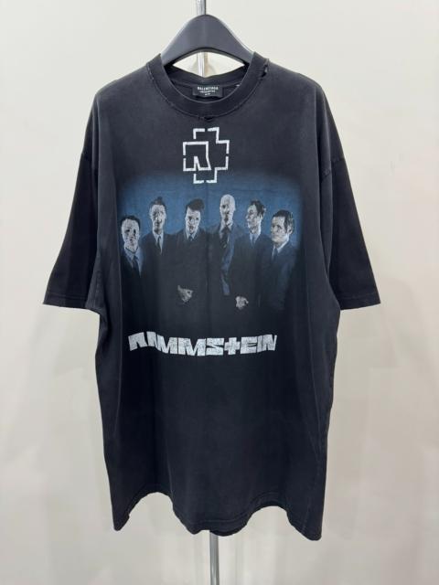 BALENCIAGA Balenciaga Rammstein Short Sleeve Top