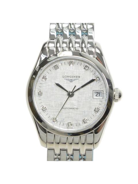 Longines Longines La Grande Automatic Diamond Silver Dial Ladies Watch L4.398.4.77.6