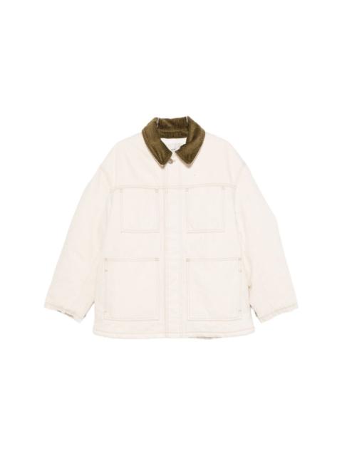 AMI Paris Worker denim jacket