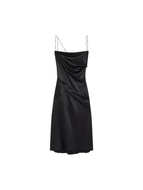Givenchy Givenchy Dress With Pearls And Straps Black