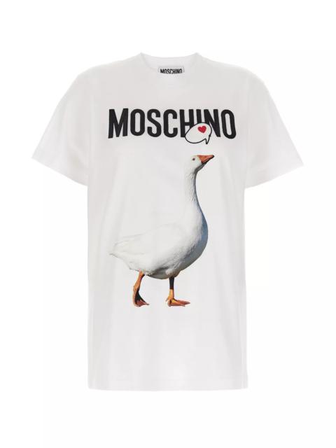 Moschino Embroidery t-shirt