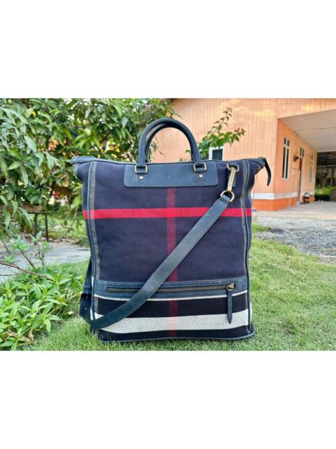 Burberry Authentic Burberry Mega Check Large Tote Bag